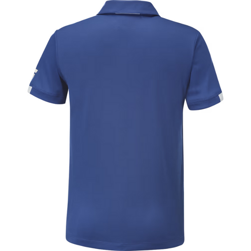 Polo Babolat Play Junior Boy Bleu - Esprit Padel Shop