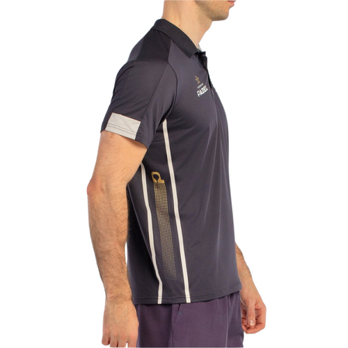 Polo Bullpadel Bogue Noir - Esprit Padel Shop