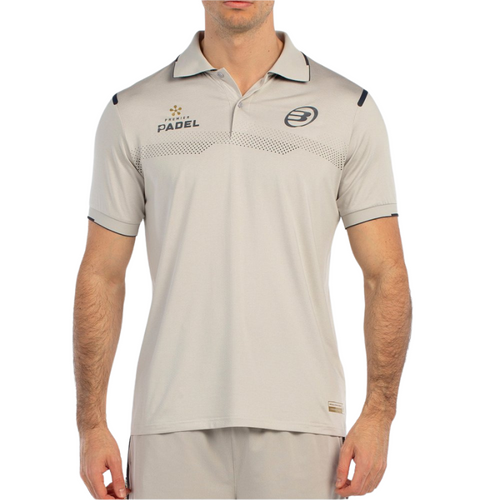 Polo Bullpadel Bramo Beige - Esprit Padel Shop