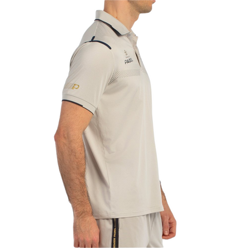 Polo Bullpadel Bramo Beige - Esprit Padel Shop