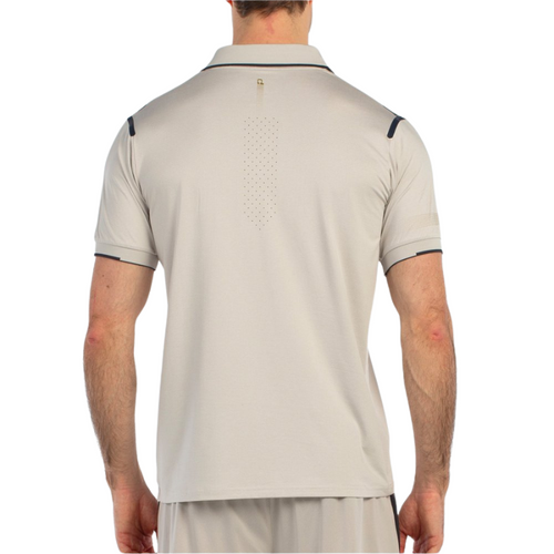 Polo Bullpadel Bramo Beige - Esprit Padel Shop