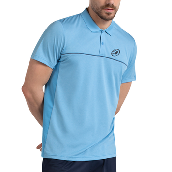 Polo Bullpadel Cacine Blu - Esprit Padel Shop