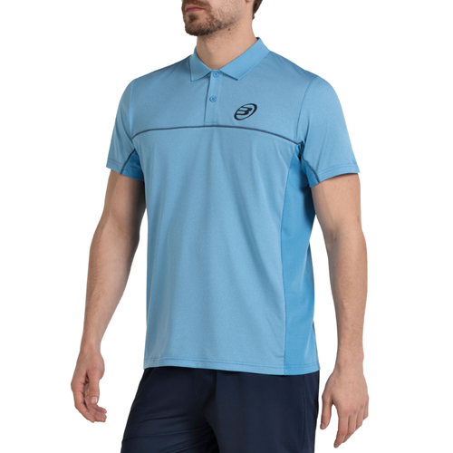 Polo Bullpadel Cacine Blu - Esprit Padel Shop