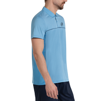 Polo Bullpadel Cacine Blu - Esprit Padel Shop