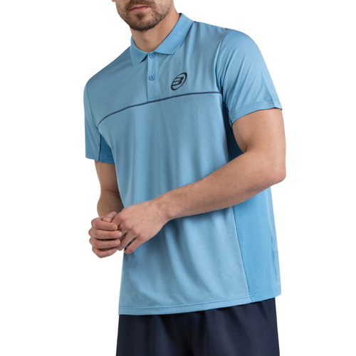 Polo Bullpadel Cacine Blu - Esprit Padel Shop