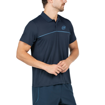 Polo Bullpadel Cacine Blu Marino - Esprit Padel Shop