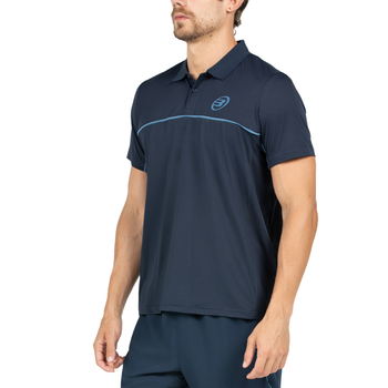Polo Bullpadel Cacine Blu Marino - Esprit Padel Shop