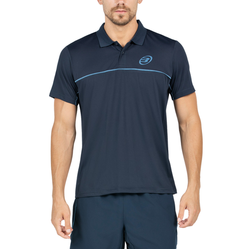 Polo Bullpadel Cacine Blu Marino - Esprit Padel Shop
