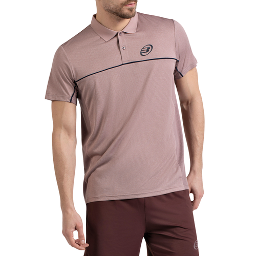 Polo Bullpadel Cacine Marrone - Esprit Padel Shop