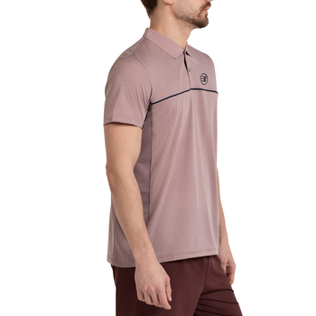 Polo Bullpadel Cacine Marrone - Esprit Padel Shop