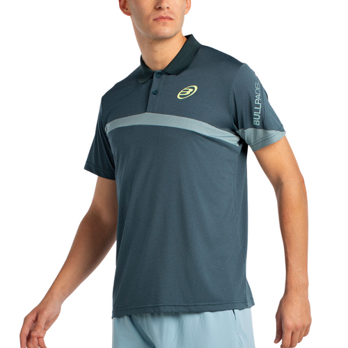 Polo Bullpadel Lucir Bleu - Esprit Padel Shop