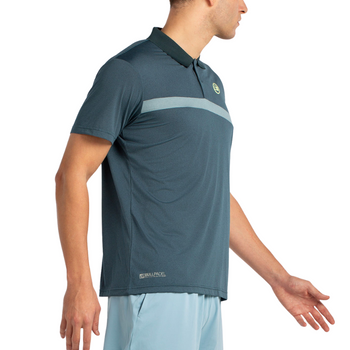 Polo Bullpadel Lucir Bleu - Esprit Padel Shop