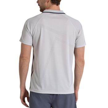 Polo Bullpadel Merte Gris Clair - Esprit Padel Shop