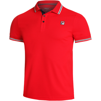 Polo Fila Piro Rouge - Esprit Padel Shop