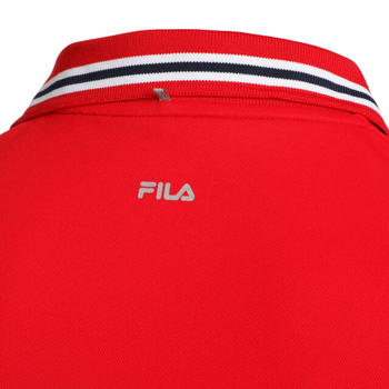 Polo Fila Piro Rouge - Esprit Padel Shop