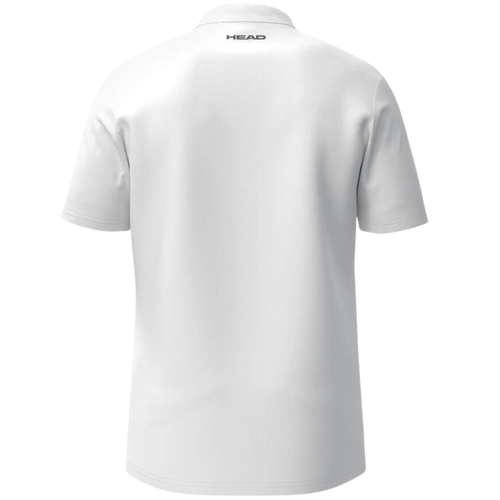 Polo Head Club Tech Blanc - Esprit Padel Shop