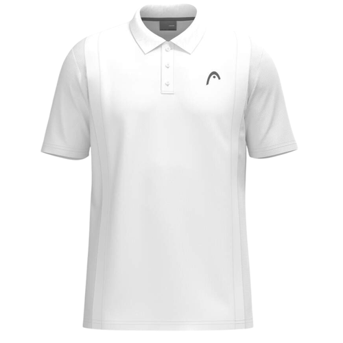 Polo Head Club Tech Blanc - Esprit Padel Shop