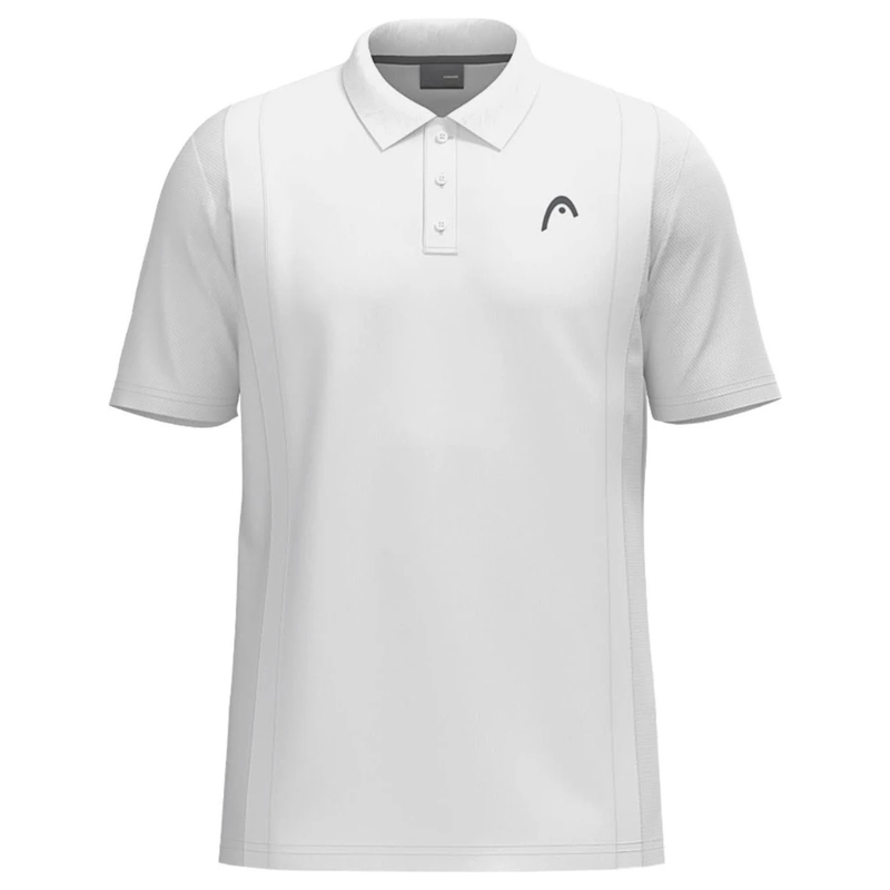 Polo Head Club Tech Blanc - Esprit Padel Shop