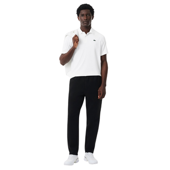 Polo Lacoste Sport Regular Fit Ultra Dry Blanc - Esprit Padel Shop