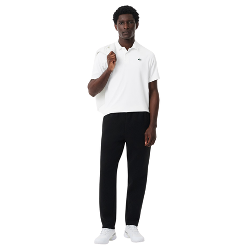 Polo Lacoste Sport Regular Fit Ultra Dry Blanc - Esprit Padel Shop