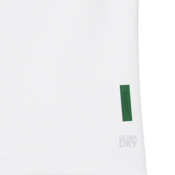 Polo Lacoste Sport Regular Fit Ultra Dry Blanc - Esprit Padel Shop