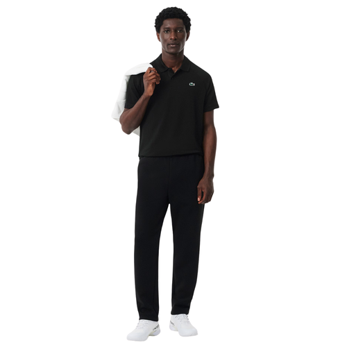 Polo Lacoste Sport Regular Fit Ultra Dry Noir - Esprit Padel Shop