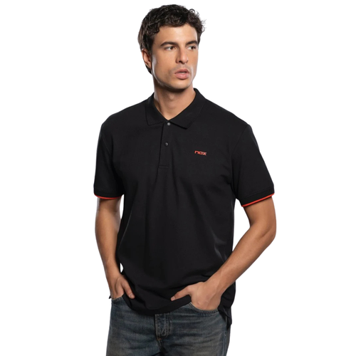 Polo Nox Corp Noir - Esprit Padel Shop