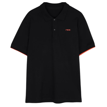Polo Nox Corp Noir - Esprit Padel Shop