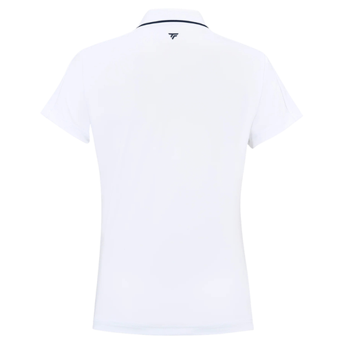 Polo Tecnifibre Team Tech Blanc Femme - Esprit Padel Shop