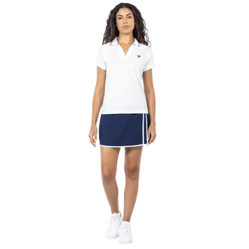 Polo Tecnifibre Team Tech Blanc Femme - Esprit Padel Shop