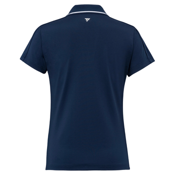 Polo Tecnifibre Team Tech Bleu Marine Femme - Esprit Padel Shop