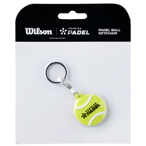 Porte-Clef Wilson Balle Silicone Premier Padel - Esprit Padel Shop