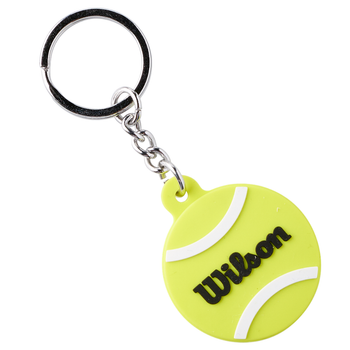 Porte-Clef Wilson Balle Silicone Premier Padel - Esprit Padel Shop
