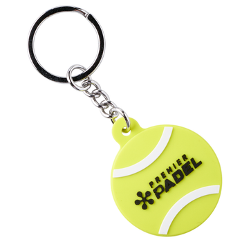Porte-Clef Wilson Balle Silicone Premier Padel - Esprit Padel Shop