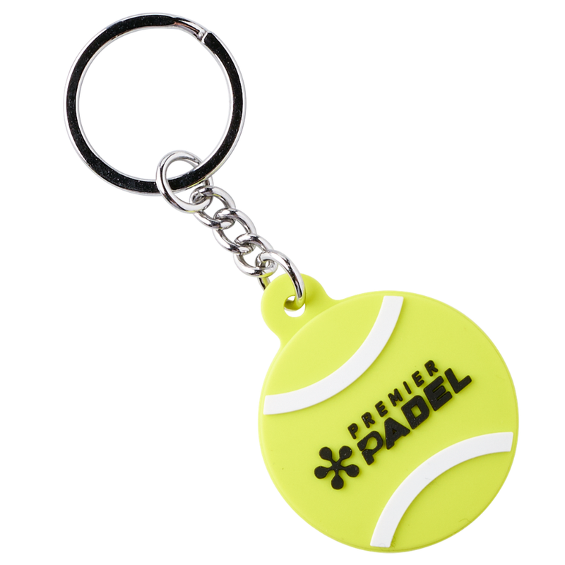 Porte-Clef Wilson Balle Silicone Premier Padel - Esprit Padel Shop