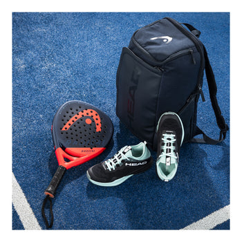Sac à dos Head Pro Backpack 28L bleu marine - Esprit Padel Shop