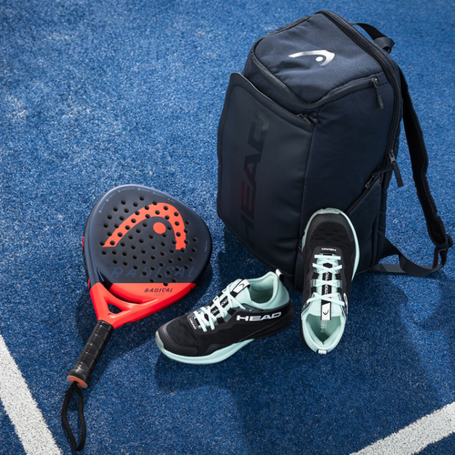 Sac à dos Head Pro Backpack 28L bleu marine - Esprit Padel Shop