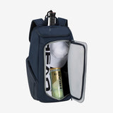 Sac à dos Head Pro Backpack 28L bleu marine ouvert - Esprit Padel Shop
