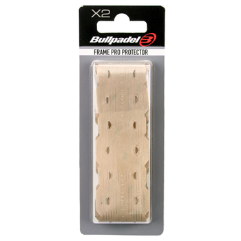 Protection de cadre Bullpadel Pro Transparent x2 - Esprit Padel Shop