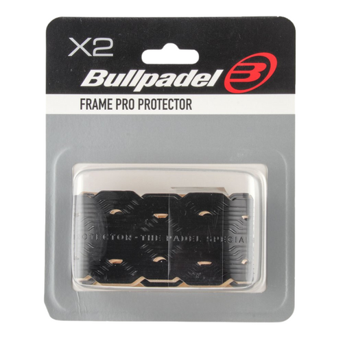 Protection de cadre Bullpadel Pro Noir x2 - Esprit Padel Shop