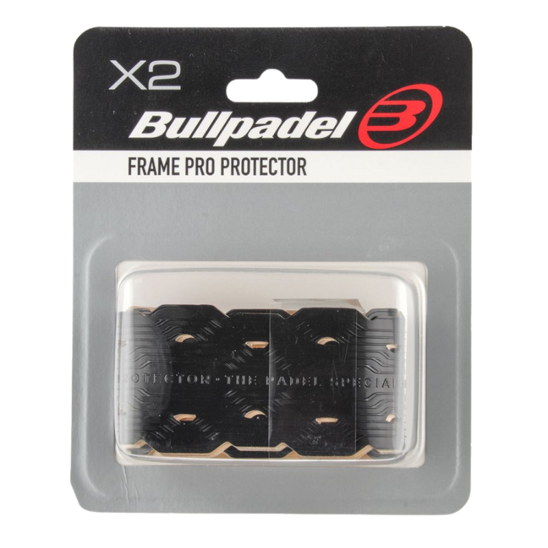 Protection de cadre Bullpadel Pro Noir x2 - Esprit Padel Shop