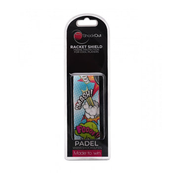Protection de cadre Shockout Comic face -  Esprit Padel Shop