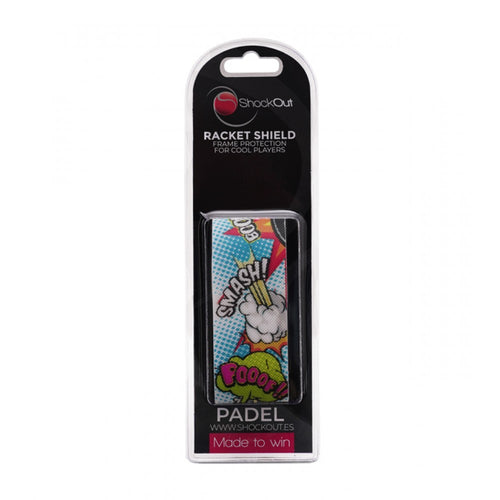 Protection de cadre Shockout Comic face -  Esprit Padel Shop