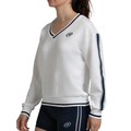 Bullpadel Traiser White Women's Jumper