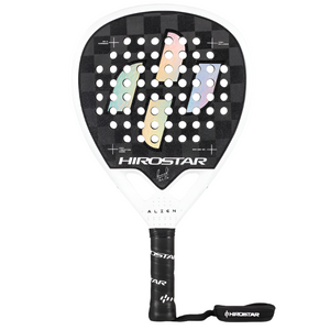 Raquette de padel Hirostar Alien 2024 face2 - Esprit Padel Shop