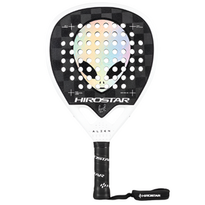 Raquette de padel Hirostar Alien 2024 face - Esprit Padel Shop