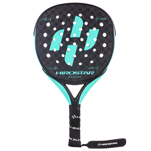 Raquette de padel Hirostar Aurora 2024 face - Esprit Padel Shop