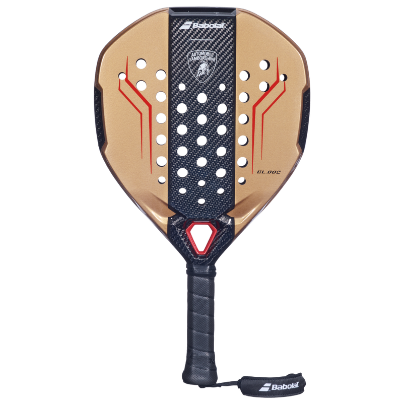 Raquette de padel Babolat BL002 Lamborghini Marron 2026 - Esprit Padel Shop