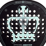 Raquette de padel Black Crown Special Master cadre - Esprit Padel Shop