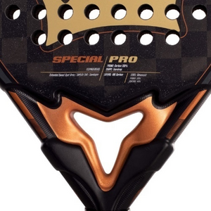 Raquette de padel Black Crown Special Pro coeur - Esprit Padel Shop